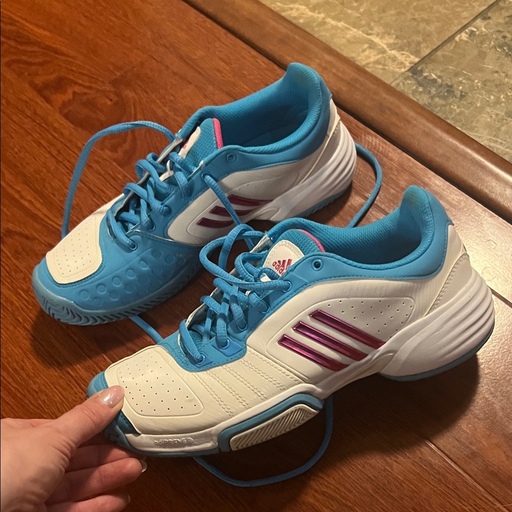 Blue and White Athletic tennis  Sneakers